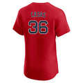 MATTH B.Red Sox #36 Triston Casas Player Red Limited Elite Home Game Stitched Jerseys