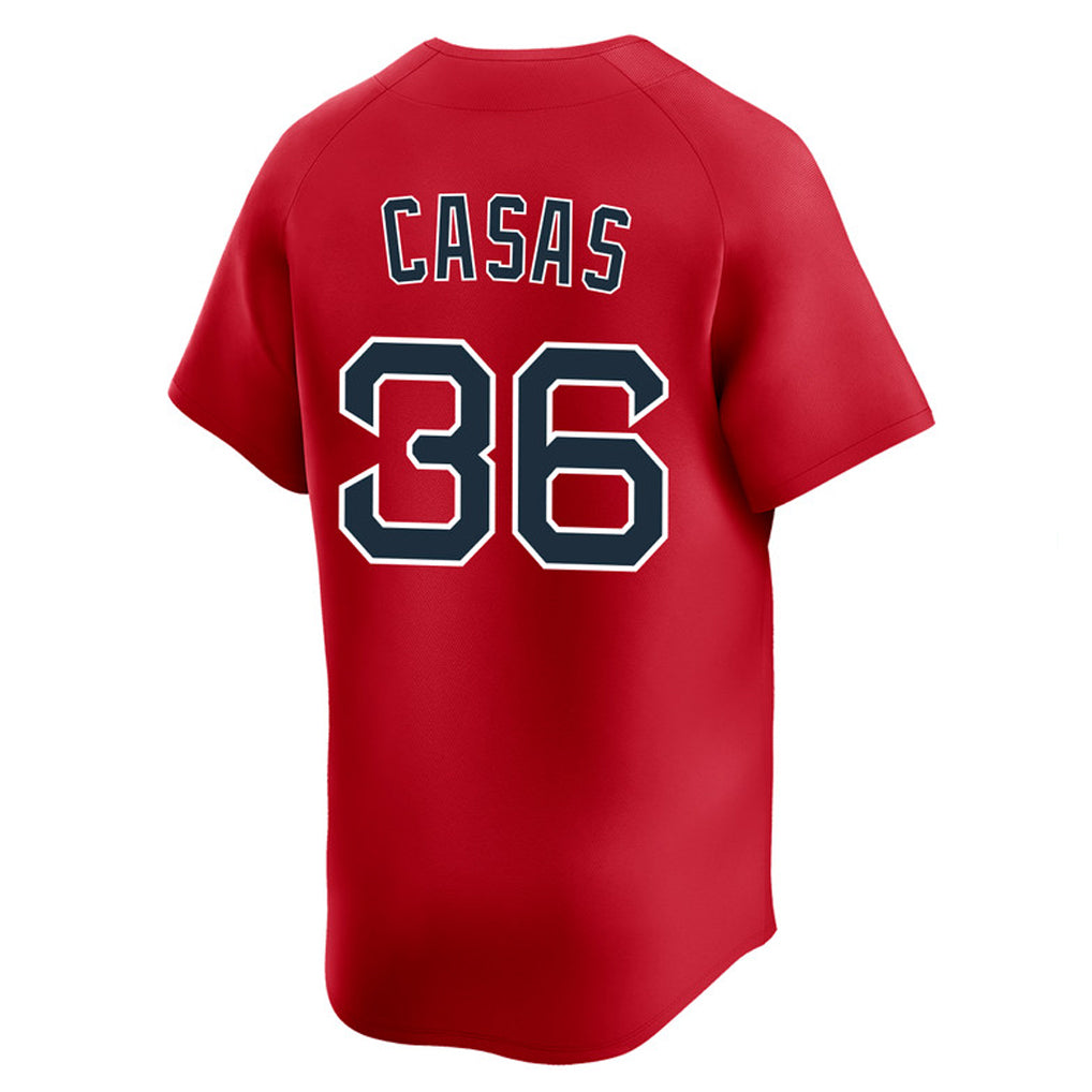 MATTH B.Red Sox #36 Triston Casas Player Red Limited Home Game Stitched Jerseys