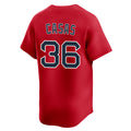 MATTH B.Red Sox #36 Triston Casas Player Red Limited Home Game Stitched Jerseys