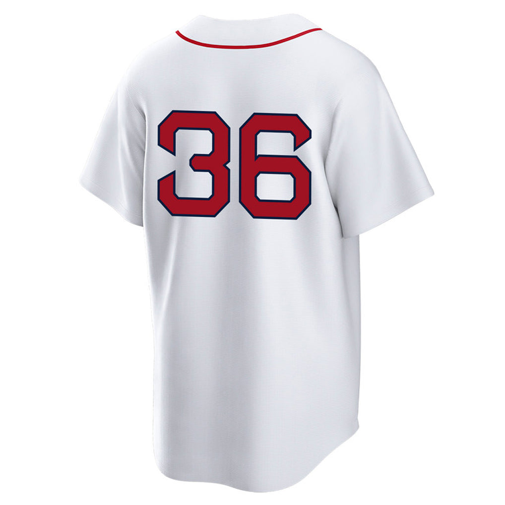 MATTH B.Red Sox #36 Triston Casas Player White Home Game Stitched Jerseys