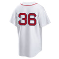 MATTH B.Red Sox #36 Triston Casas Player White Home Game Stitched Jerseys