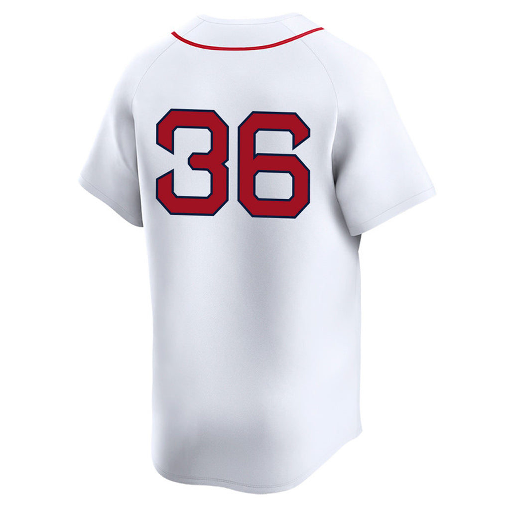 MATTH B.Red Sox #36 Triston Casas Player White Limited Home Game Stitched Jerseys