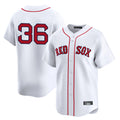MATTH B.Red Sox #36 Triston Casas Player White Limited Home Game Stitched Jersey