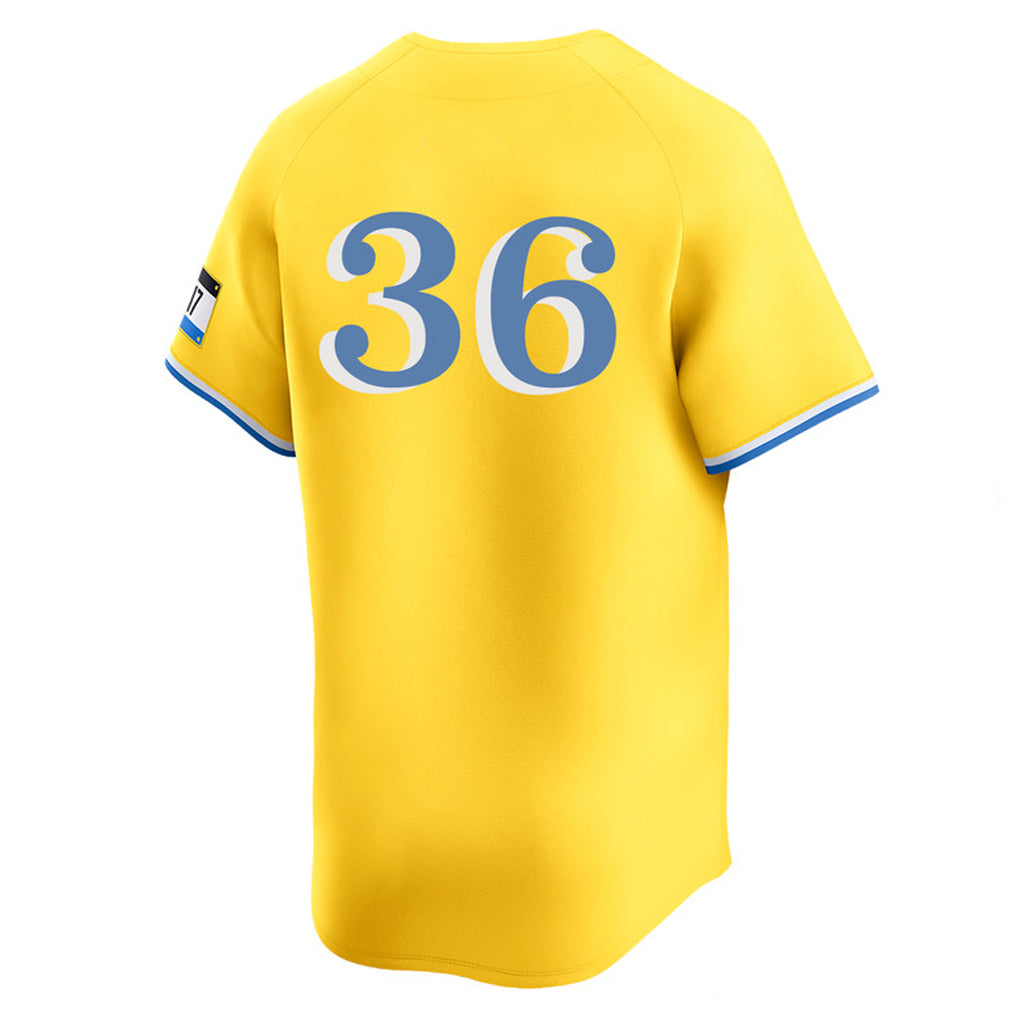 MATTH B.Red Sox #36 Triston Casas Player Yellow Limited Home Game Stitched Jerseys