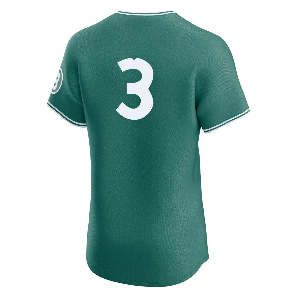 MATTH B.Red Sox #3 Ceddanne Rafaela Player Green City Connect Limited Elite Home Game Stitched Jerseys