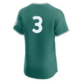MATTH B.Red Sox #3 Ceddanne Rafaela Player Green City Connect Limited Elite Home Game Stitched Jerseys