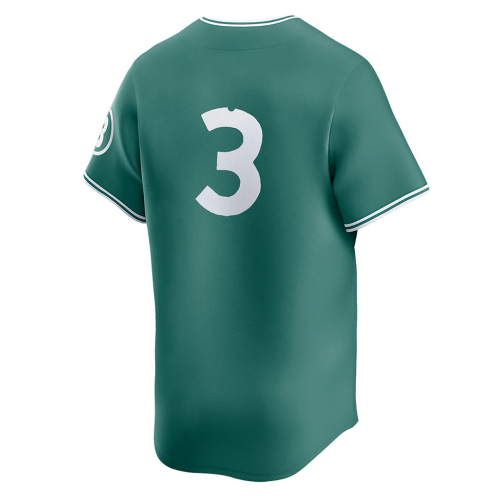 MATTH B.Red Sox #3 Ceddanne Rafaela Player Green City Connect Limited Home Game Stitched Jerseys