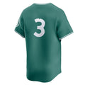 MATTH B.Red Sox #3 Ceddanne Rafaela Player Green City Connect Limited Home Game Stitched Jerseys