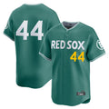 MATTH B.Red Sox #44 Aroldis Chapman Player Green City Connect Limited Home Game Stitched Jerseys