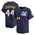 MATTH B.Red Sox #44 Aroldis Chapman Player Navy American League All-Star Edition Game Stitched Jerseys
