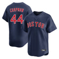 MATTH B.Red Sox #44 Aroldis Chapman Player Navy Limited Home Game Stitched Jerseys