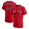 MATTH B.Red Sox #44 Aroldis Chapman Player Red Limited Elite Home Game Stitched Jerseys