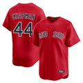 MATTH B.Red Sox #44 Aroldis Chapman Player Red Limited Home Game Stitched Jerseys