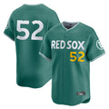 MATTH B.Red Sox #52 Wilyer Abreu Player Green City Connect Limited Home Game Stitched Jerseys