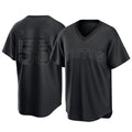 MATTH B.Red Sox #55 Ranger Su¡§¡érez Player Black T-shirt Home Game Stitched Jerseys