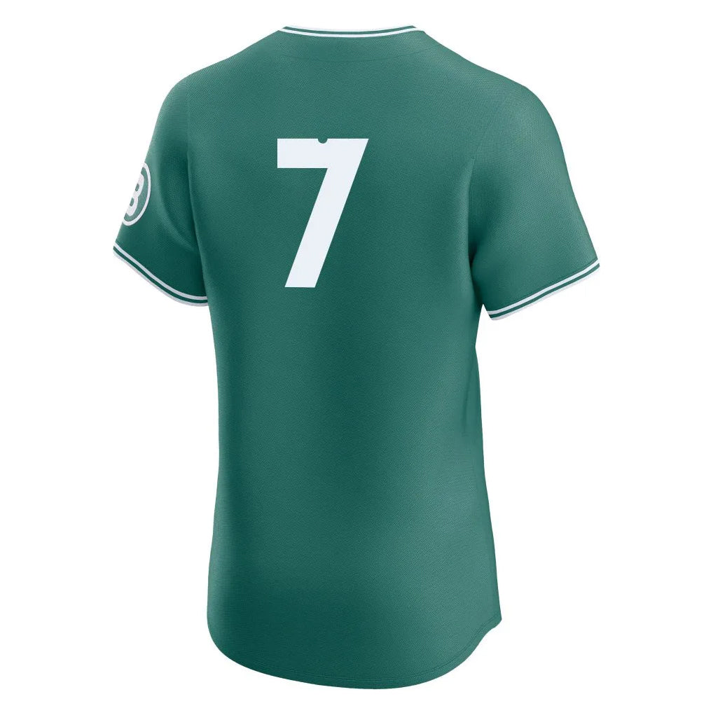MATTH B.Red Sox #7 Masataka Yoshida Player Green City Connect Limited Elite Home Game Stitched Jerseys