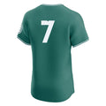 MATTH B.Red Sox #7 Masataka Yoshida Player Green City Connect Limited Elite Home Game Stitched Jerseys