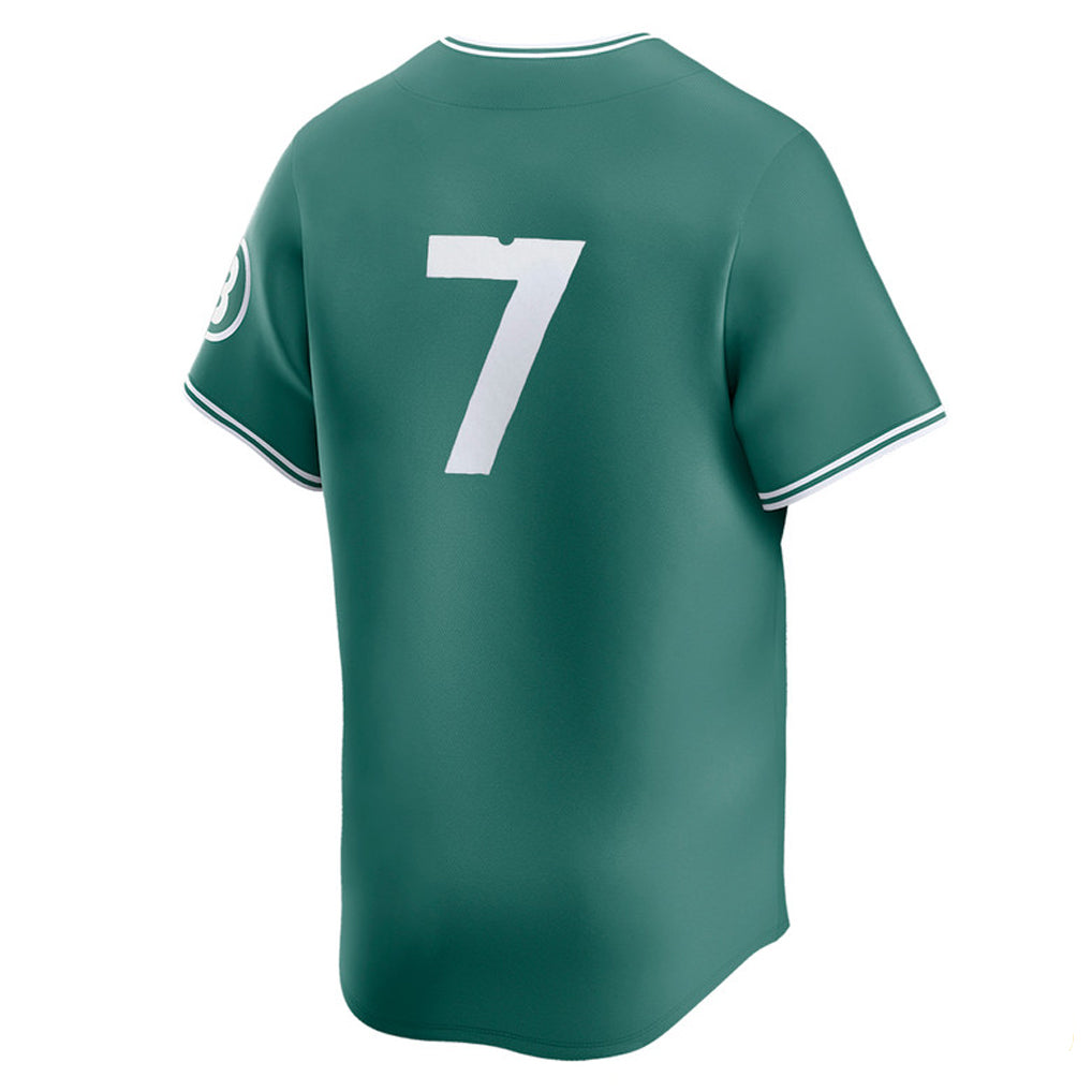 MATTH B.Red Sox #7 Masataka Yoshida Player Green City Connect Limited Home Game Stitched Jerseys