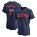 MATTH B.Red Sox #7 Masataka Yoshida Player Navy Limited Elite Home Game Stitched Jersey