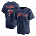 MATTH B.Red Sox #7 Masataka Yoshida Player Navy Limited Home Game Stitched Jersey