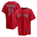 MATTH B.Red Sox #7 Masataka Yoshida Player Red Home Game Stitched Jersey