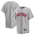 MATTH B.Red Sox Blank Player Gray Road Home Game Stitched Jerseys