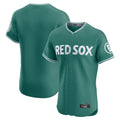 MATTH B.Red Sox Blank Player Green City Connect Limited Elite Home Game Stitched Jerseys
