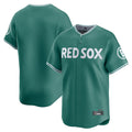 MATTH B.Red Sox Blank Player Green City Connect Limited Home Game Stitched Jerseys