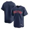 MATTH B.Red Sox Blank Player Navy Limited Home Game Stitched Jerseys