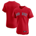 MATTH B.Red Sox Blank Player Red Limited Elite Home Game Stitched Jerseys