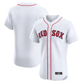 MATTH B.Red Sox Blank Player White Limited Elite Home Game Stitched Jerseys