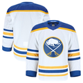 MATTH B.Sabres White Away Authentic Pro Stitched Jerseys