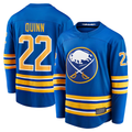 MATTH B.Sabres #22 Jack Quinn Royal Home Breakaway Stitched Jerseys