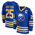 MATTH B.Sabres #25 Dave Andreychuk Royal Breakaway Retired Player Stitched Jerseys