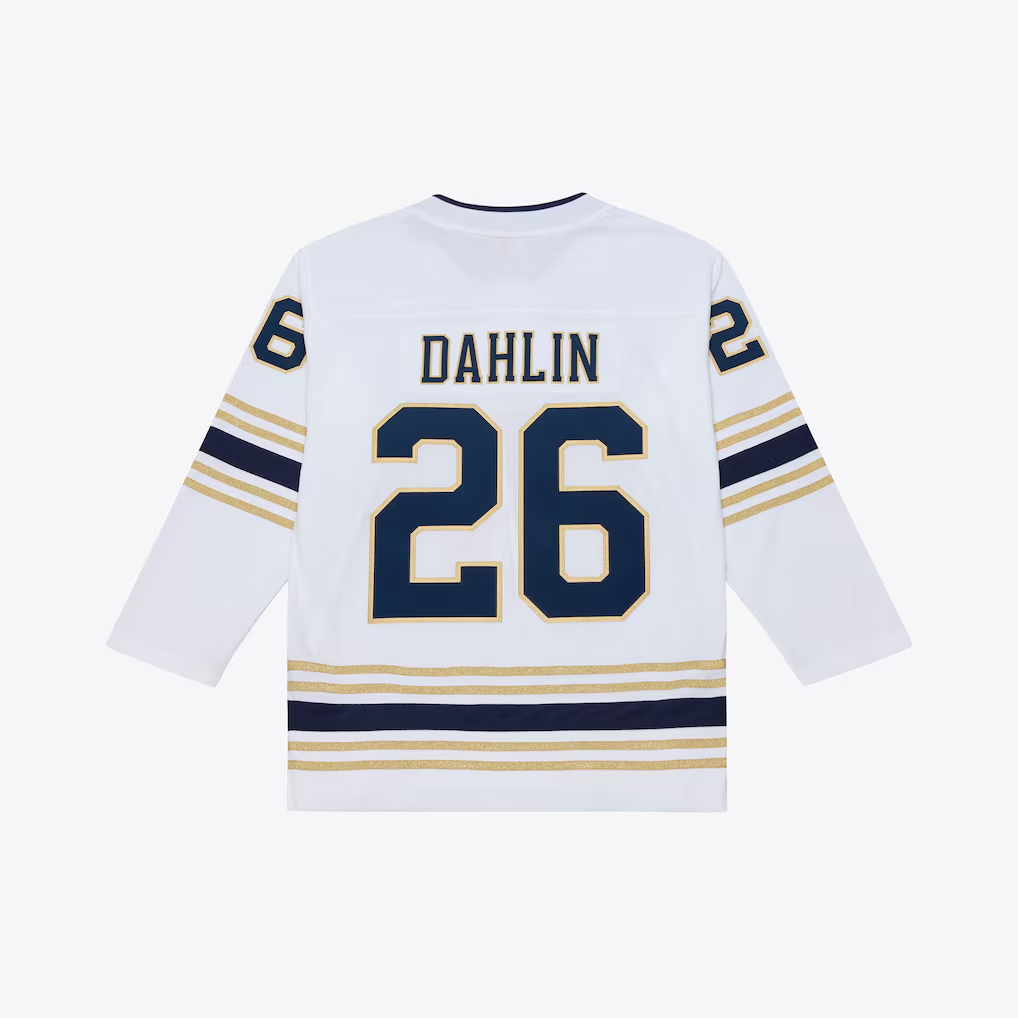 MATTH B.Sabres #26 Rasmus Dahlin Mitchell & Ness White 2019 Power Play Stitched Jerseys