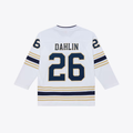 MATTH B.Sabres #26 Rasmus Dahlin Mitchell & Ness White 2019 Power Play Stitched Jerseys
