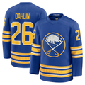 MATTH B.Sabres #26 Rasmus Dahlin Royal Home Premium Stitched Jerseys