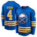 MATTH B.Sabres #4 Bowen Byram Royal Home Breakaway Stitched Jerseys