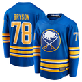 MATTH B.Sabres #78 Jacob Bryson Royal Home Breakaway Player Stitched Jerseys