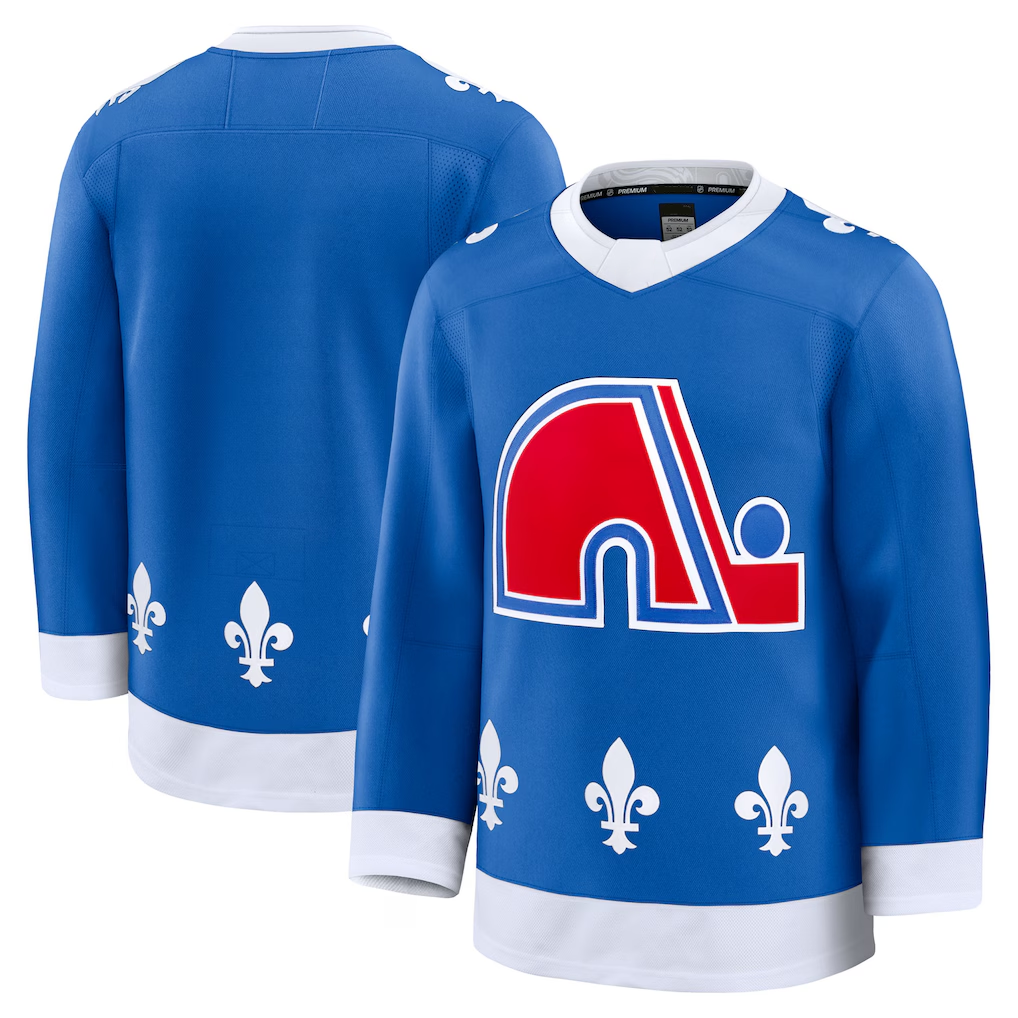 MATTH C.Avalanche Blue Alternate Heritage Premium Jerseys