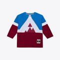 MATTH C.Avalanche Cale Makar Mitchell & Ness Blue 2020 Power Play Jerseys
