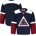 MATTH C.Avalanche Navy Alternate Authentic Pro Jerseys