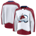 MATTH C.Avalanche White Away Premium Jerseys
