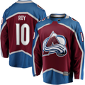 MATTH C.Avalanche #10 Nicolas Roy Burgundy Home Breakaway Jerseys