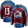 MATTH C.Avalanche #13 Valeri Nichushkin Burgundy Breakaway Player Jerseys