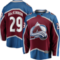 MATTH C.Avalanche #29 Nathan MacKinnon Burgundy Home Breakaway Jerseys