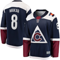 MATTH C.Avalanche #8 Cale Makar Navy Breakaway Jerseys
