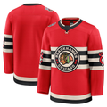 MATTH C.Blackhawks Red 2025 Winter Classic Premium Jerseys