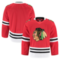 MATTH C.Blackhawks Red Home Authentic Pro Jerseys