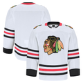 MATTH C.Blackhawks White Away Authentic Pro Jerseys